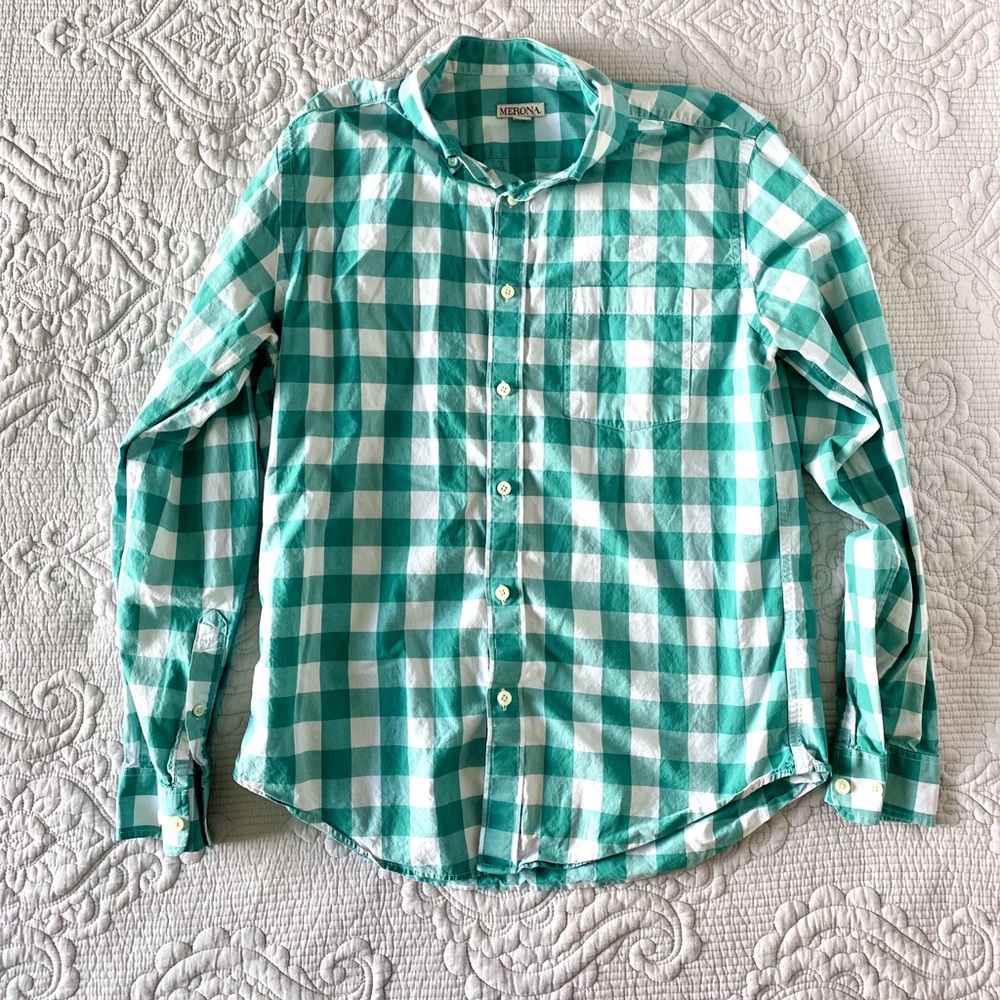 Merona - Checkered Shirt